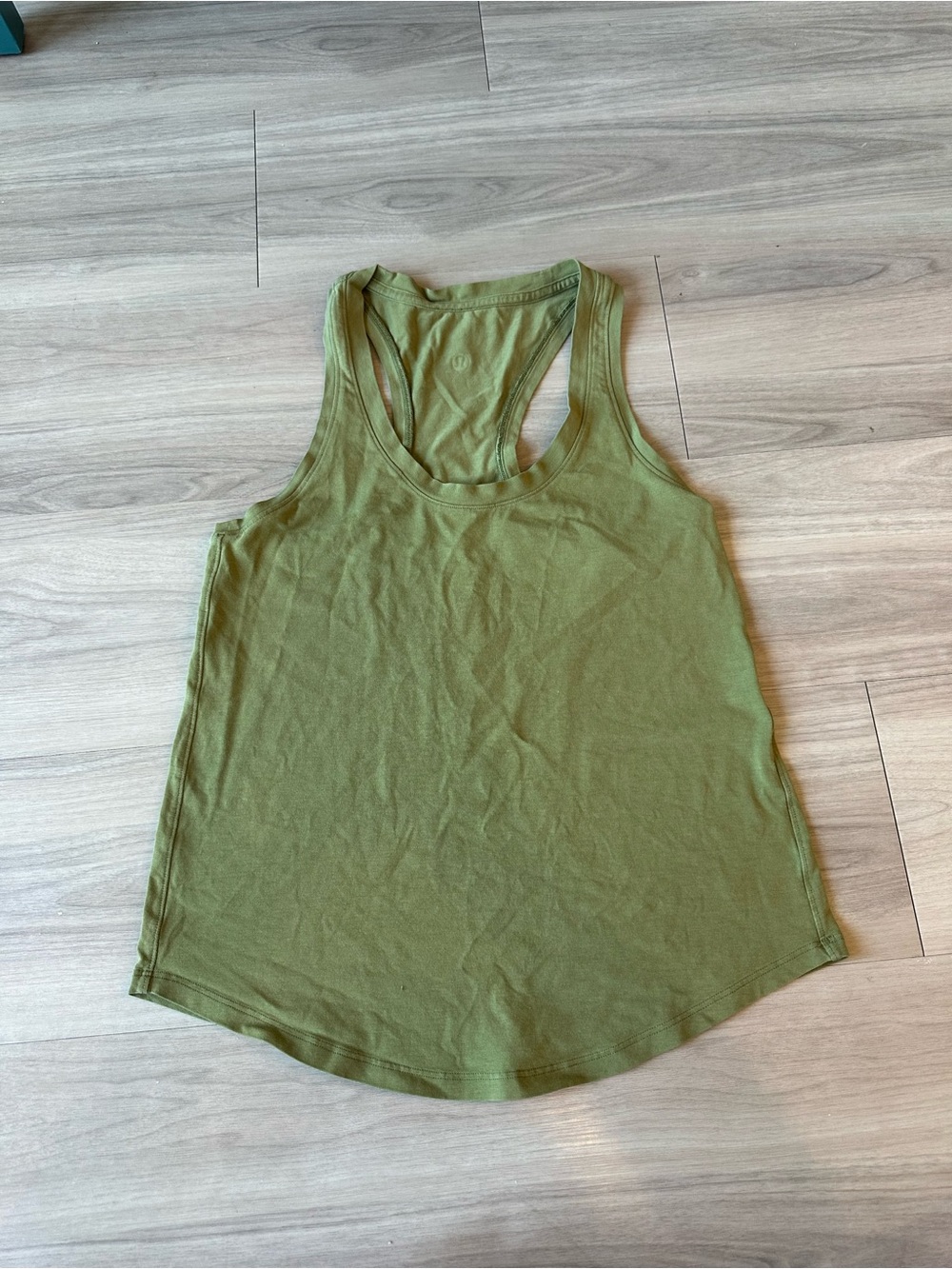 Lululemon Tank Top Olive Green Size small women’s